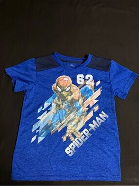Spider-Man Graphic Tee - Blue